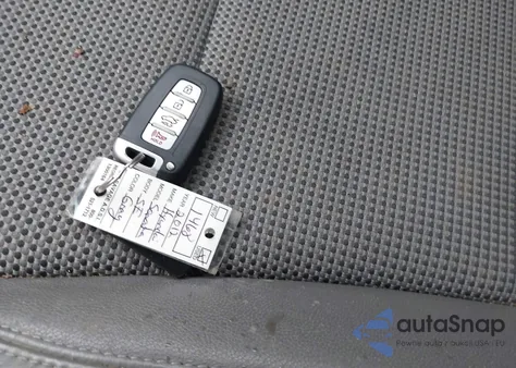 2012 Hyundai Sonata Se из США, поврежденный, VIN 5NPEC4AC1CH456058